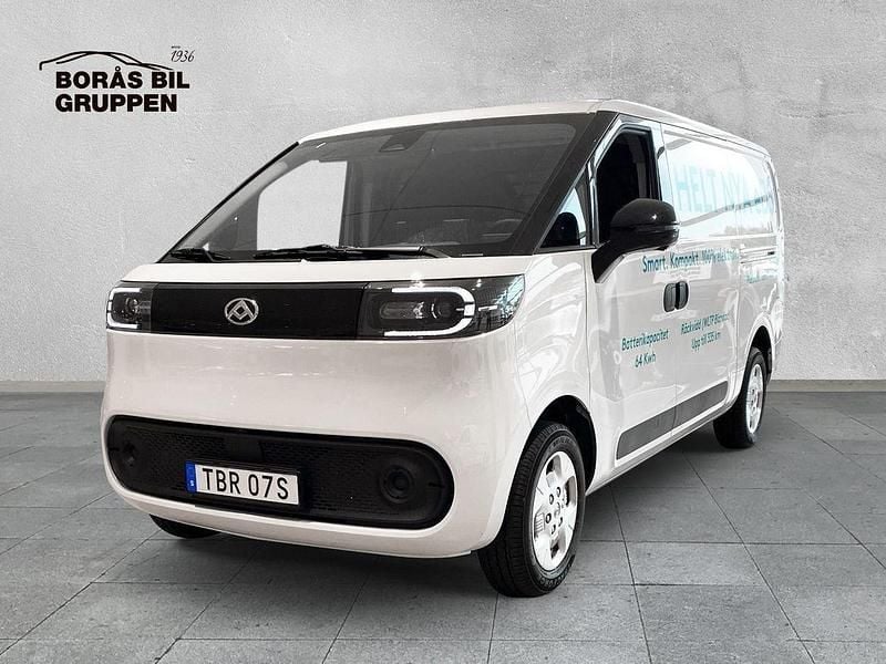 Vit Ny 2024 Maxus eDeliver 5 Van | 479 000 kr - Bild 1/4