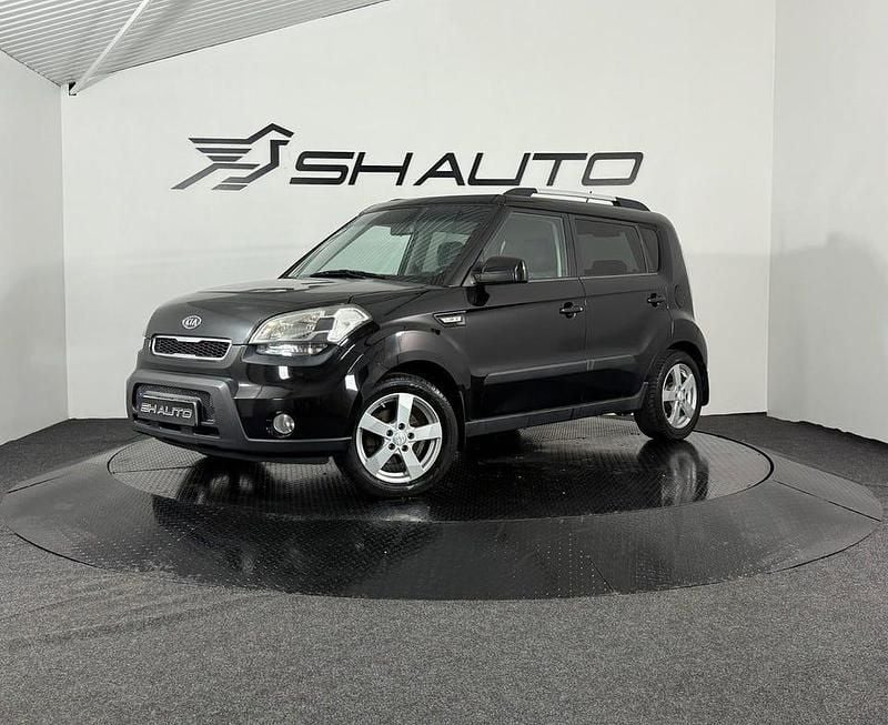 Svart Begagnad 2011 Kia Soul SUV | 38 900 kr (Marknadspris) - Bild 1/4