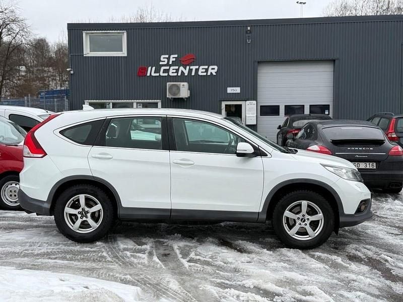 Begagnad Honda CR-V 150 HK (110 kW) 2013 Vit SUV