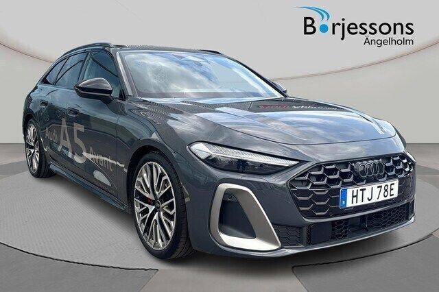 Magnetgrå Begagnad 2024 Audi A5 S-Line Sportkupé | 699 000 kr - Bild 1/4