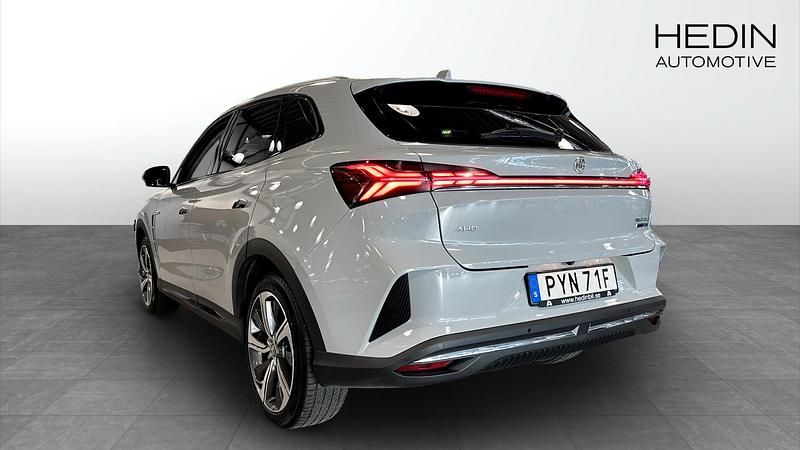 Begagnad MG Marvel R Performance 211 kW (288 HK) 2022 Grå SUV