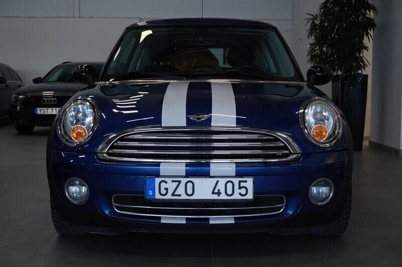 Okänd Begagnad 2008 Mini ONE Halvkombi | 69 900 kr - Bild 1/3
