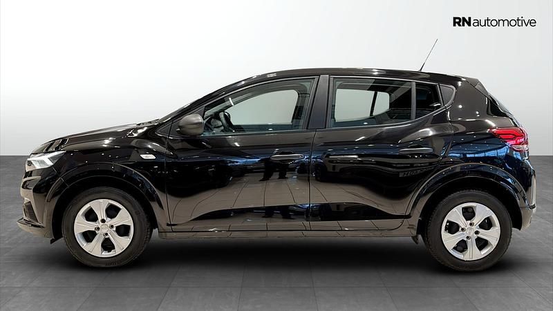 Begagnad Dacia Sandero Essentiel 91 HK (66 kW) 2022 Svart