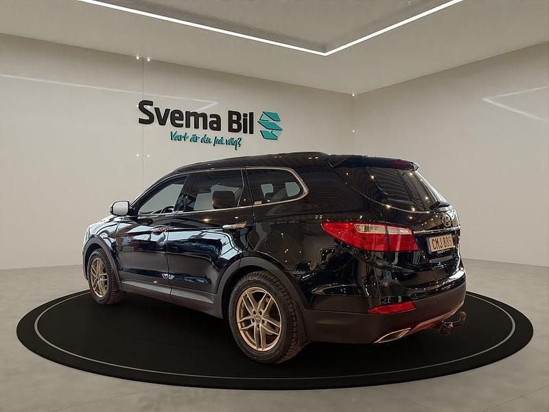 Begagnad Hyundai Grand Santa Fe Premium 197 HK (144 kW) 2014 Svartmetallic SUV