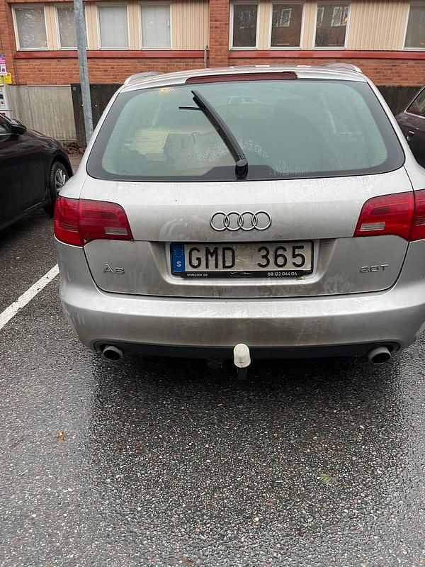 Begagnad 2008 Audi A6 Kombi | 24 500 kr (Bra pris) - Bild 1/4