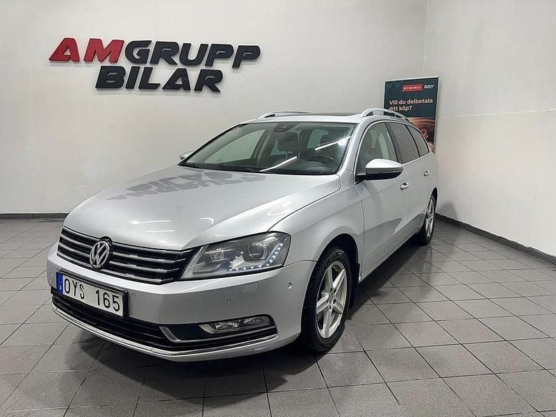 Silver Begagnad 2011 VW Passat GT Kombi | 59 900 kr (Marknadspris) - Bild 1/4
