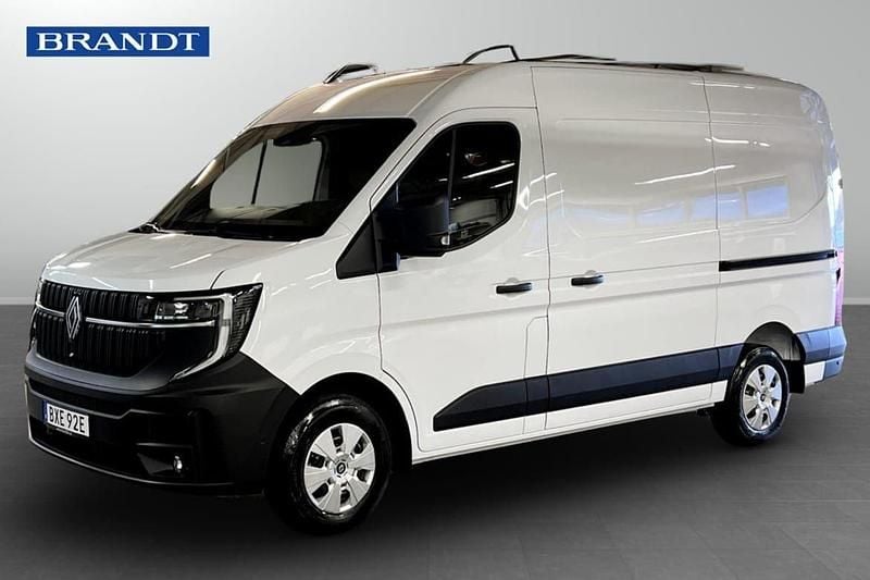 Vit Ny 2025 Renault Master Van | 519 900 kr (Marknadspris) - Bild 1/4