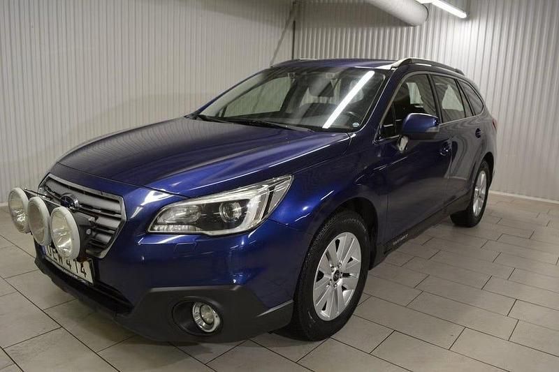 Blå Begagnad 2016 Subaru Outback Kombi | 94 000 kr (Marknadspris) - Bild 1/3
