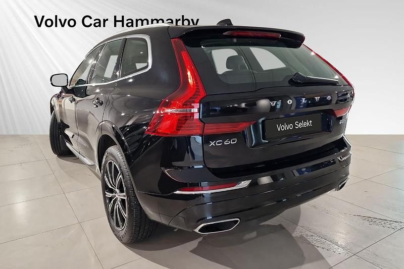 Begagnad Volvo XC60 Inscription 392 HK (288 kW) 2020 Svart SUV