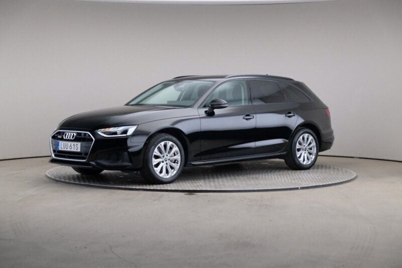 Svart Begagnad 2021 Audi A4 Proline Kombi | 279 000 kr (Marknadspris) - Bild 1/4