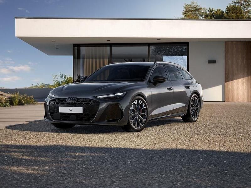 Ny Audi A6 S-Line 2026 Grå Kombi