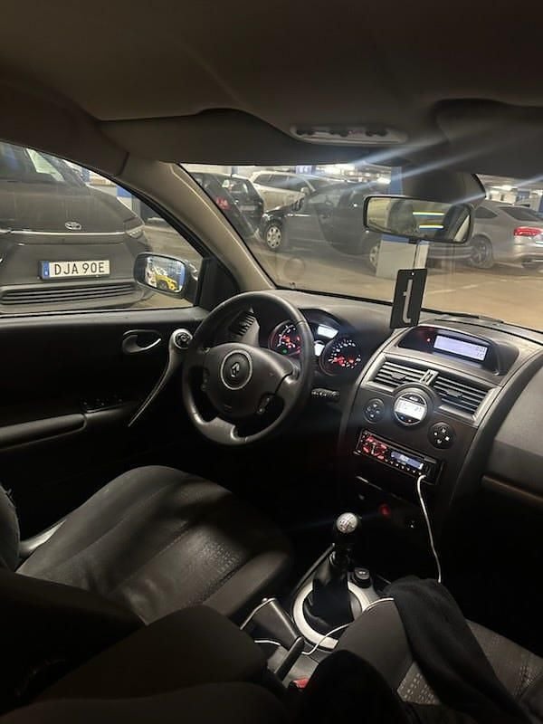 Begagnad Renault Mégane III 135 HK (99 kW) 2008