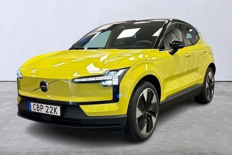 Gul Ny 2024 Volvo EX30 Plus SUV | 409 000 kr (Marknadspris) - Bild 1/4