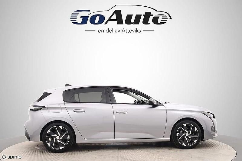 Begagnad Peugeot 308 132 HK (97 kW) 2022 Grå Halvkombi