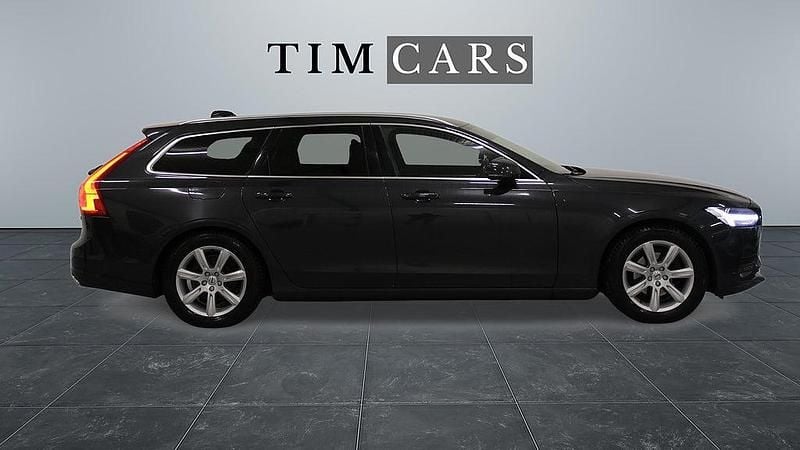 Begagnad Volvo V90 193 HK (141 kW) 2018 Grå Kombi