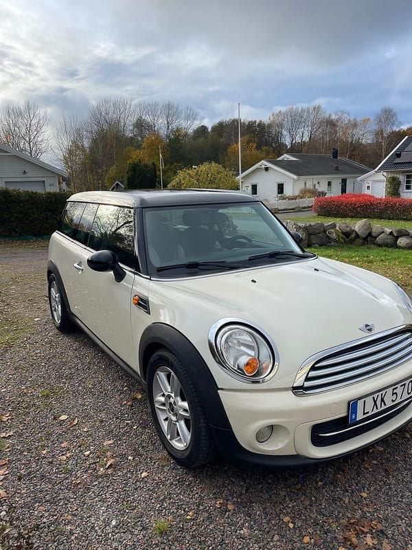 Begagnad Mini Cooper D Clubman 112 HK (82 kW) 2012 Kombi