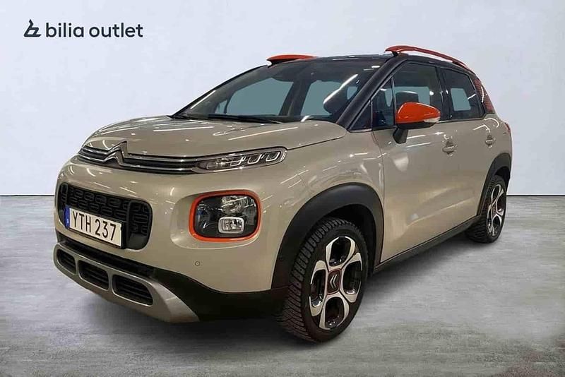 Brun Begagnad 2018 Citroën C3 Aircross PureTech SUV | 109 900 kr - Bild 1/1