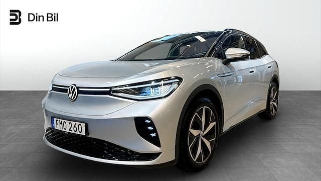 Silver Begagnad 2022 VW ID.4 GTX SUV | 439 900 kr - Bild 1/4