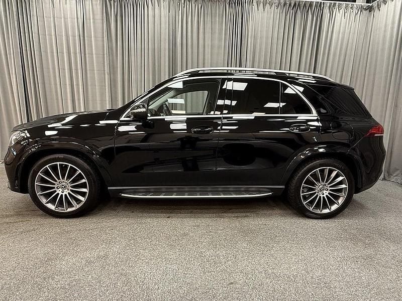Begagnad Mercedes GLE350 AMG 194 HK (142 kW) 2021 Svart SUV