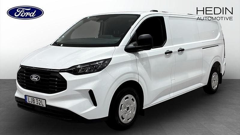 Ny Ford Transit Custom Trend 136 HK (100 kW) 2025 Frozen white