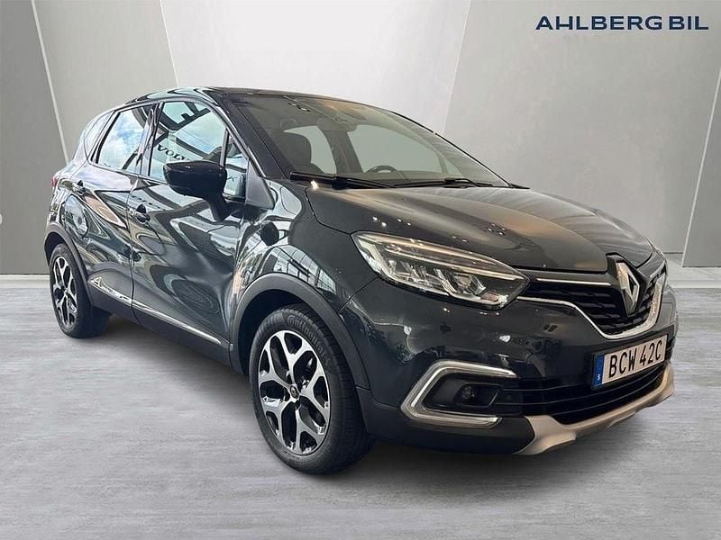 Blå Begagnad 2019 Renault Captur Intens SUV | 159 500 kr (Bra pris) - Bild 1/3