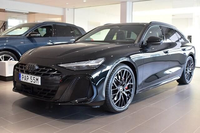 Begagnad Audi A6 S-Line 204 HK (150 kW) 2025 Mytsvart metallic Kombi