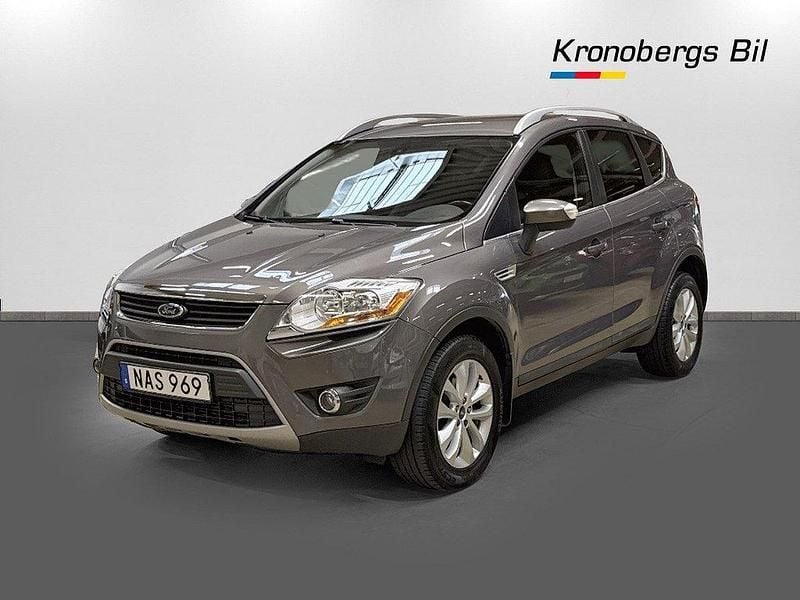 Brun Begagnad 2013 Ford Kuga Titanium SUV | 86 400 kr (Marknadspris) - Bild 1/4