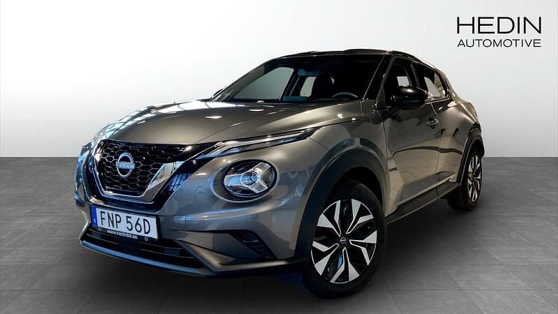 Svart Begagnad 2023 Nissan Juke Acenta SUV | 180 000 kr (Bra pris) - Bild 1/4
