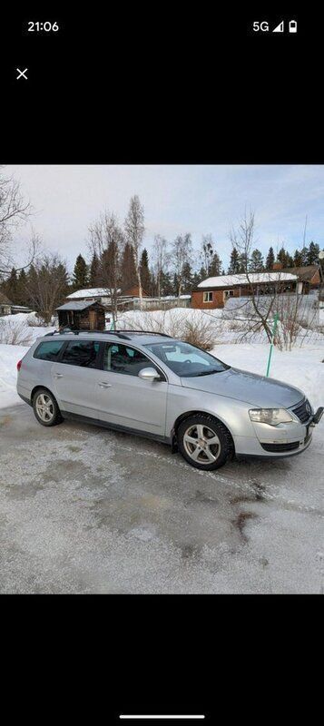 Silver Begagnad 2006 VW Passat Comfortline Kombi | 15 000 kr (Marknadspris) - Bild 1/1