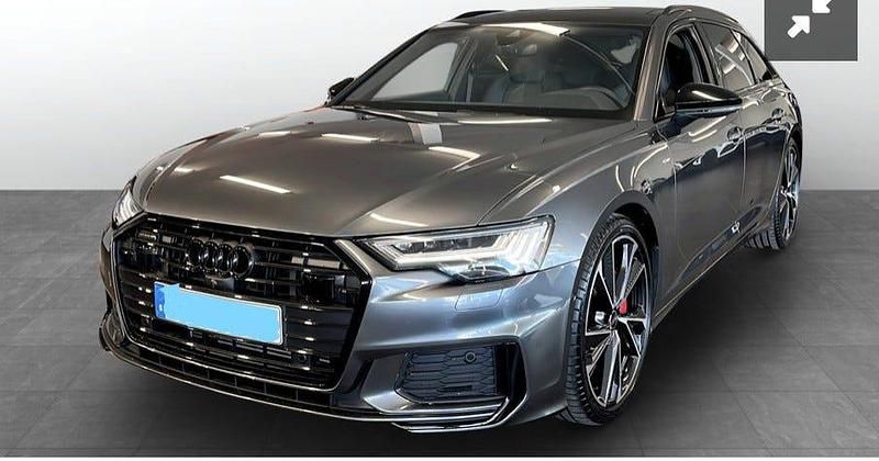 Daytona grå metallic Begagnad 2023 Audi A6 Kombi | 519 000 kr - Bild 1/4