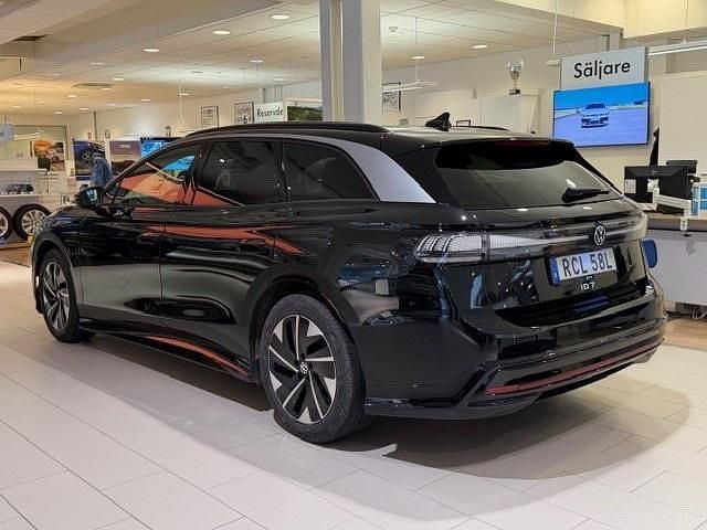 Ny VW ID.7 Pro 210 kW (286 HK) 2026 Svart Kombi