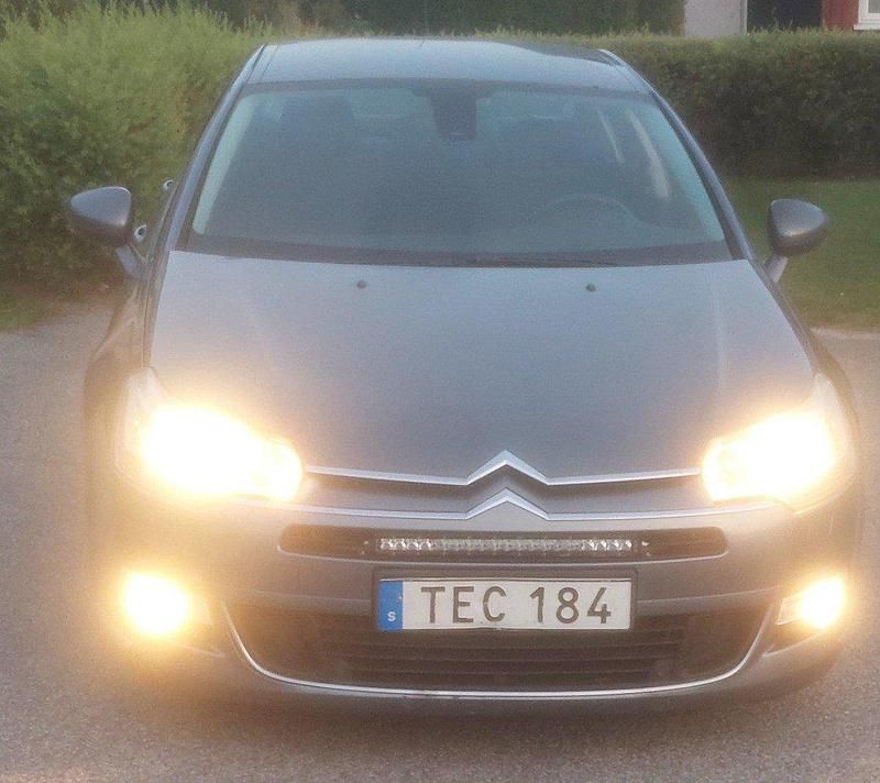 Blå Begagnad 2009 Citroën C5 Sedan | 24 900 kr (Superpris) - Bild 1/4
