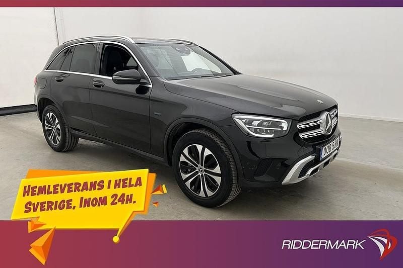 Begagnad Mercedes GLC300e 306 HK (225 kW) 2020 Svart SUV