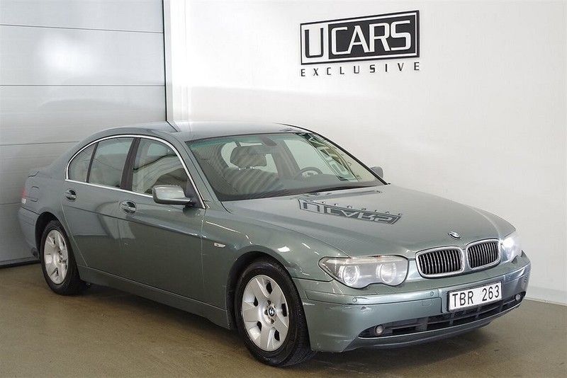 Bmw 745 2002