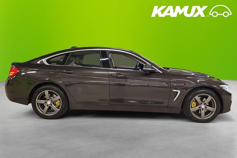 Begagnad BMW 420 Gran Coupé 2015 Brun Sportkupé