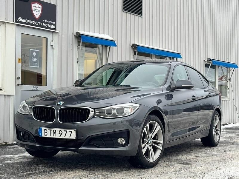 Begagnad BMW 320 Gran Turismo Sport Line 184 HK (135 kW) 2014 Grå Halvkombi
