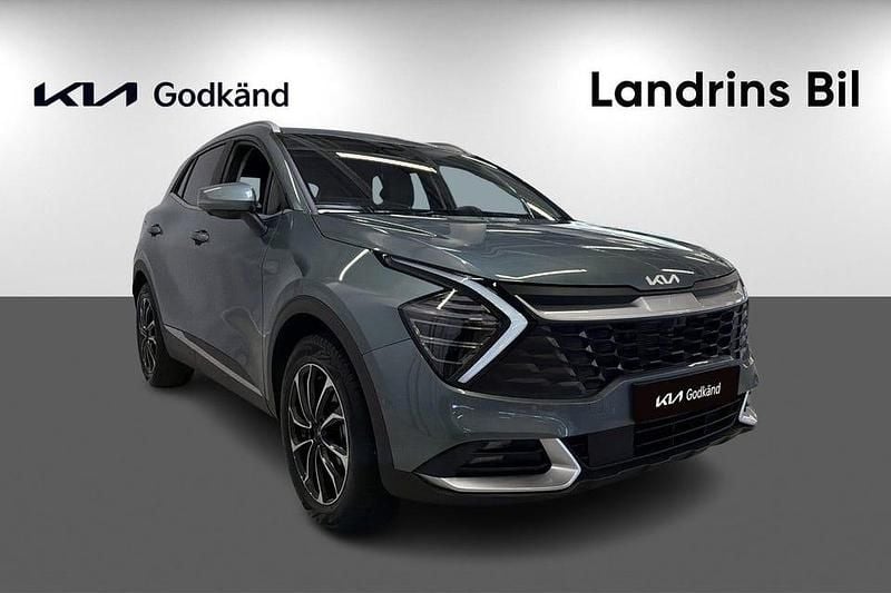Begagnad Kia Sportage Advance 252 HK (185 kW) 2025 Grå SUV