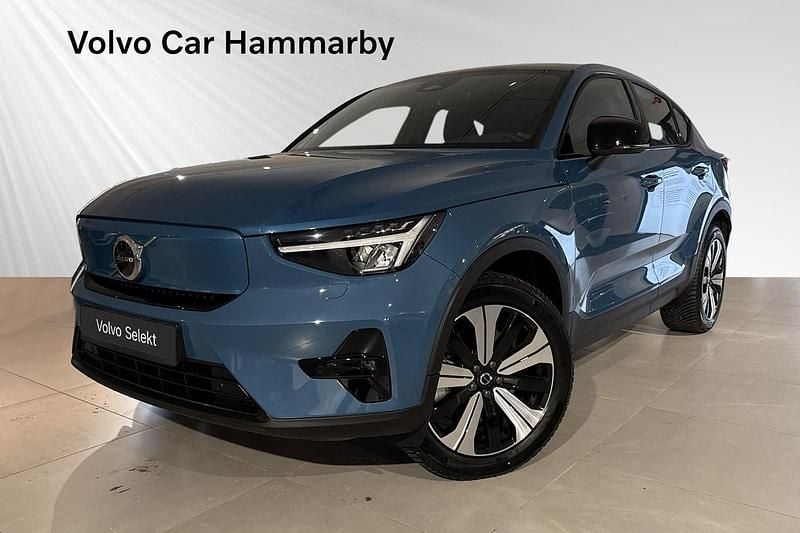 Blå Begagnad 2022 Volvo EC40 Single Motor SUV | 349 000 kr (Bra pris) - Bild 1/3