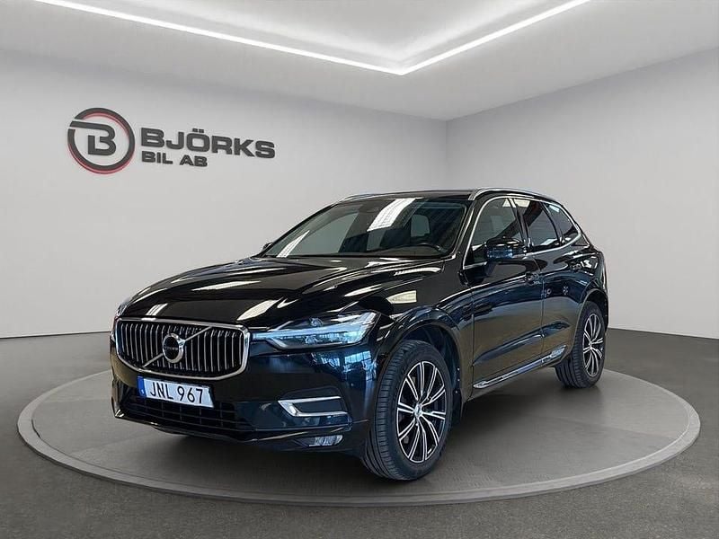 Svart Begagnad 2018 Volvo XC60 Inscription SUV | 224 500 kr - Bild 1/4