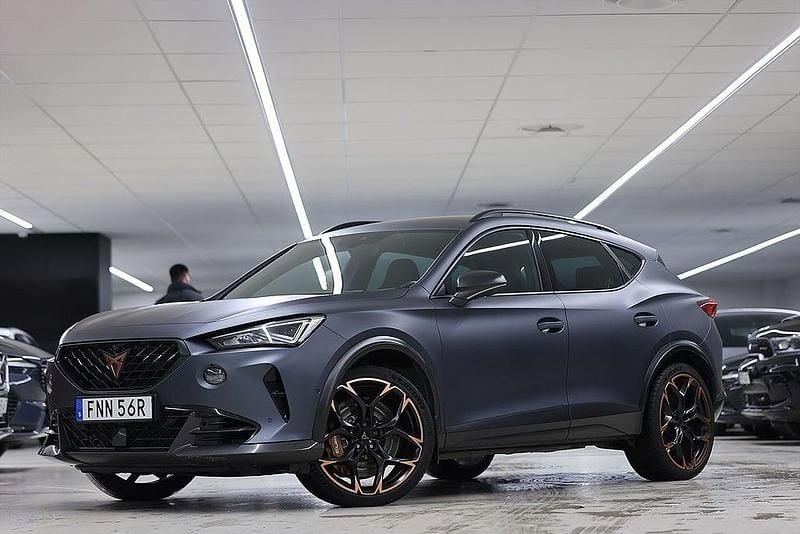 Begagnad Cupra Formentor VZ 390 HK (286 kW) 2022 Grå SUV