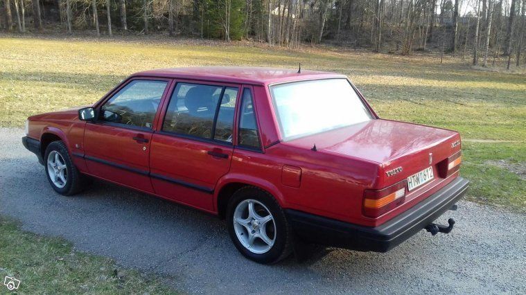 Volvo 740 фары