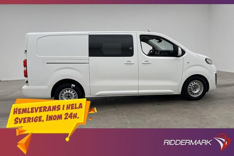 Vit Begagnad 2017 Peugeot Expert Van | 239 800 kr - Bild 1/3
