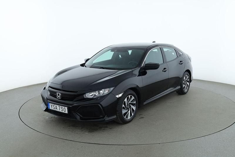 Begagnad Honda Civic Comfort 126 HK (92 kW) 2018 Svart Sedan