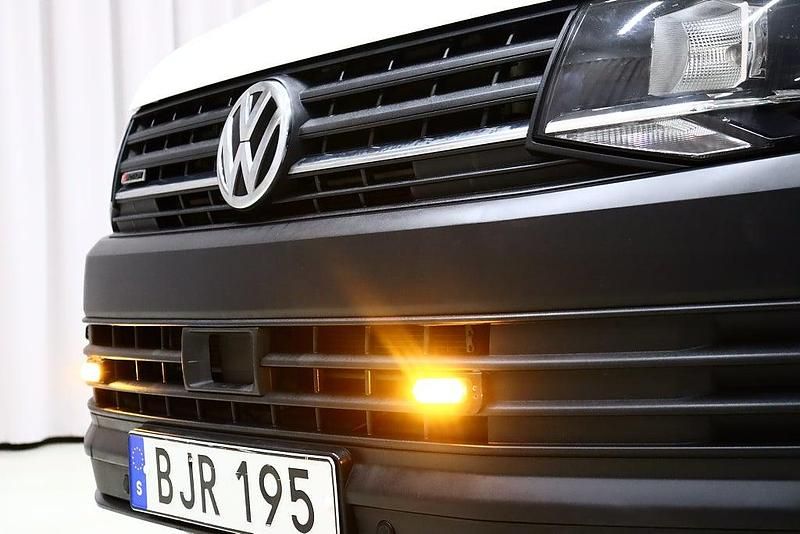 Begagnad VW Transporter 2017 Vit Van