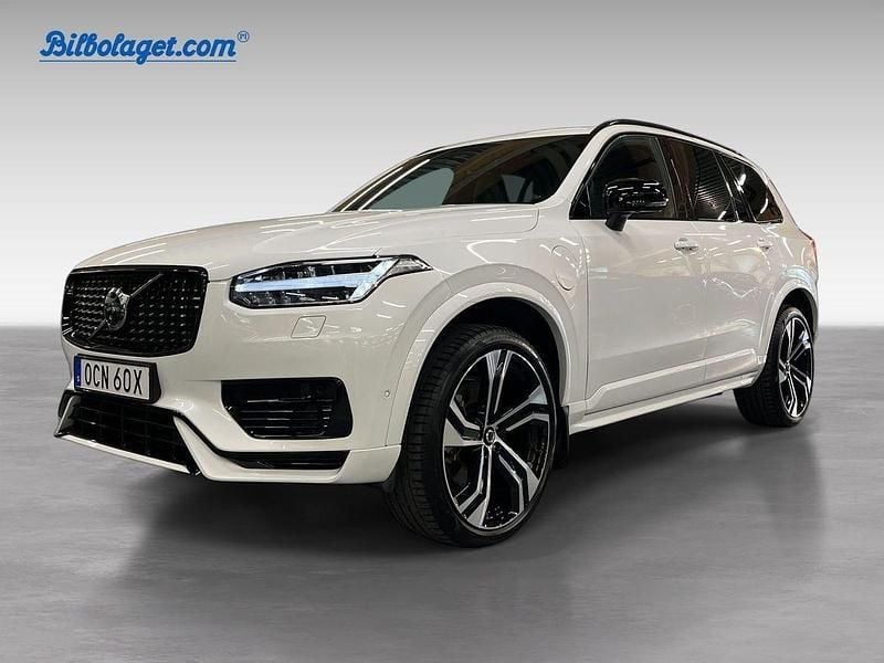 Vit Begagnad 2025 Volvo XC90 Ultra SUV | 799 000 kr (Marknadspris) - Bild 1/4