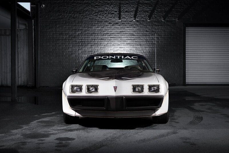 Begagnad Pontiac Trans Am 211 HK (155 kW) 1980 Vit Sportkupé