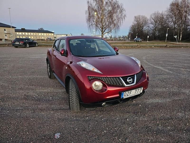 Begagnad 2012 Nissan Juke SUV | 74 000 kr (Marknadspris) - Bild 1/4