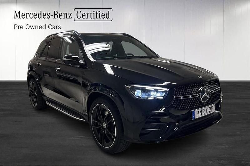 Begagnad Mercedes GLE350 337 HK (247 kW) 2025 Svart SUV