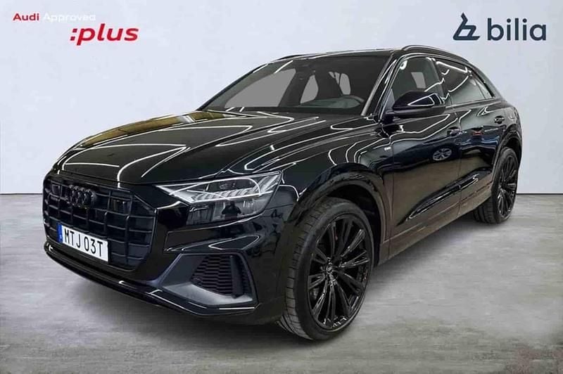 Svart Begagnad 2023 Audi Q8 SUV | 959 000 kr - Bild 1/1