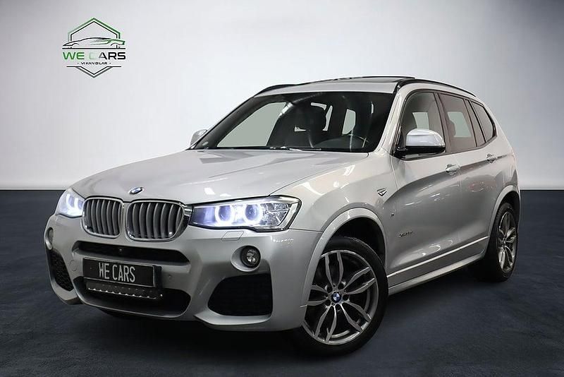 Begagnad 2016 BMW X3 M Sport SUV | 269 900 kr - Bild 1/4